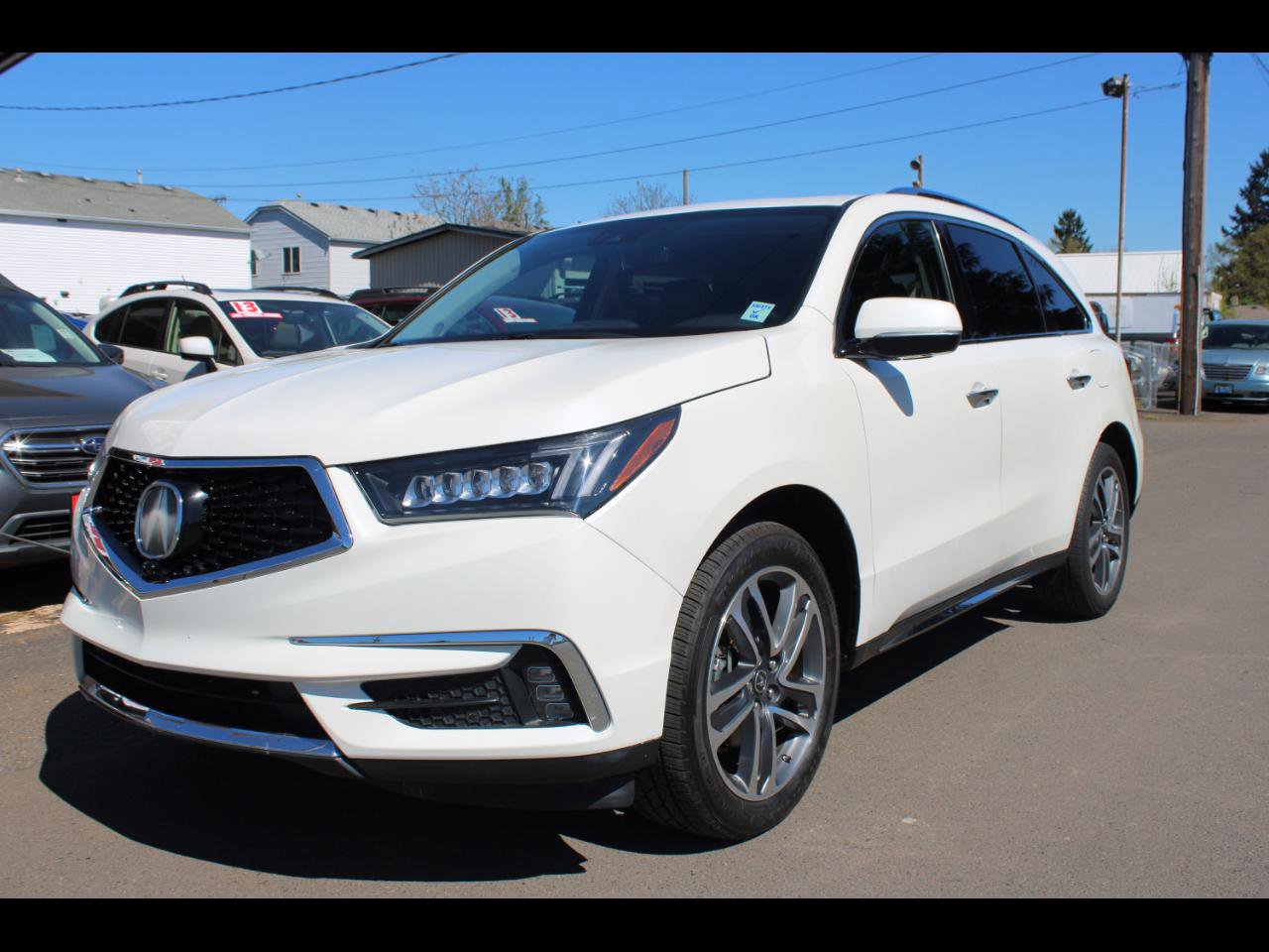 Used 2018 Acura MDX SH-AWD w/ Advance Package