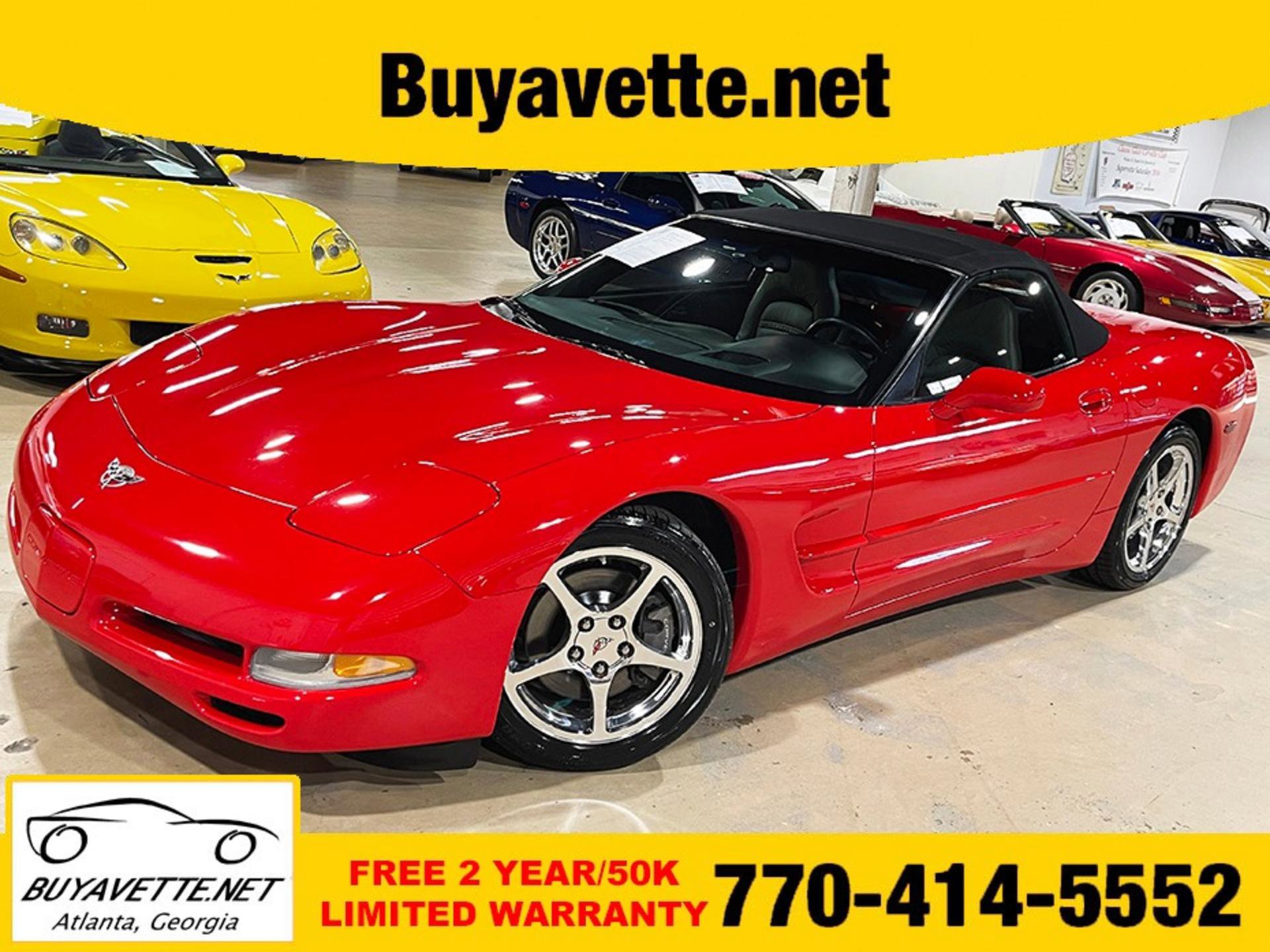 Used 2003 Chevrolet Corvette Convertible w/ Preferred Equipment Group1 image 1