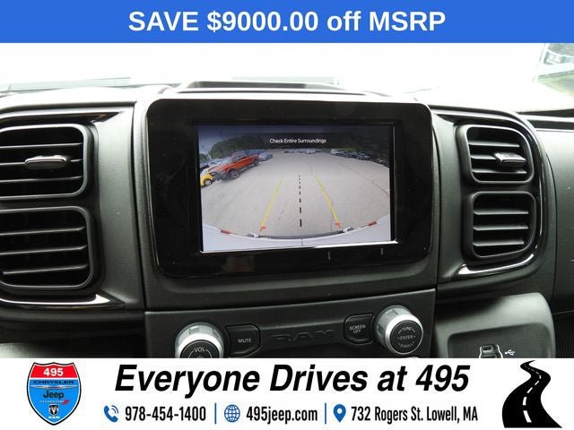 New 2026 RAM ProMaster 1500 w/ Power Group FWD image 21