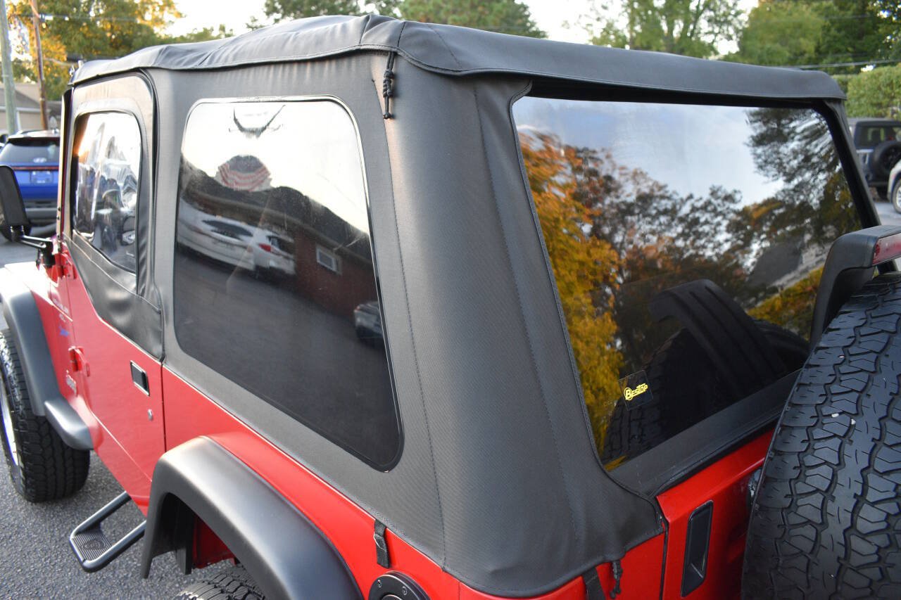 Used 1997 Jeep Wrangler Sport AWD/4WD image 32