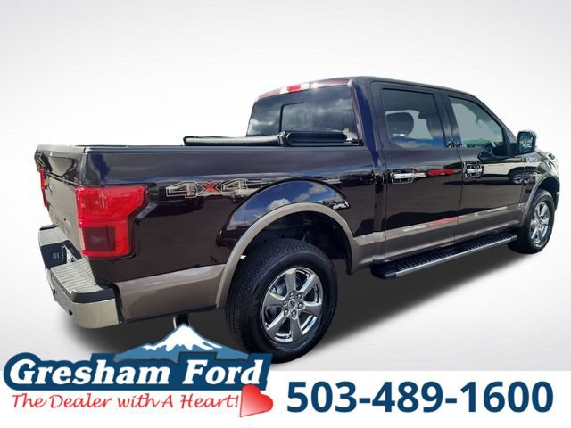 Used 2018 Ford F150 Lariat w/ Equipment Group 502A Luxury AWD/4WD image 11