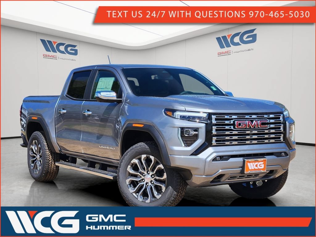 New 2026 GMC Canyon Denali