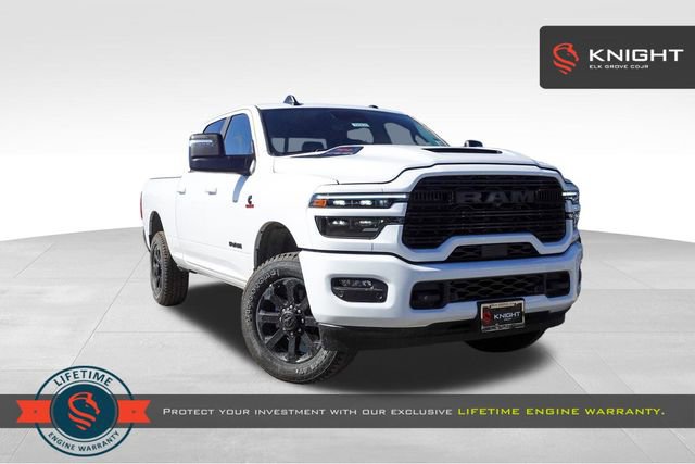 New 2025 RAM 3500 Laramie w/ Night Edition