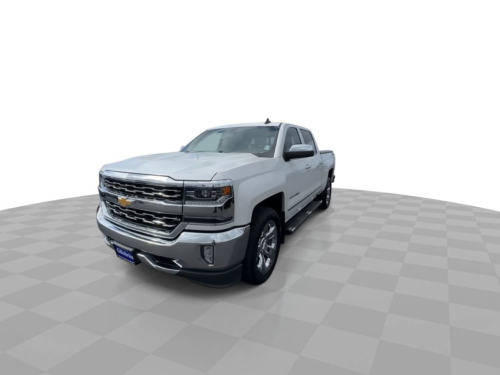 Used 2018 Chevrolet Silverado 1500 LTZ w/ Sport Package AWD/4WD image 3