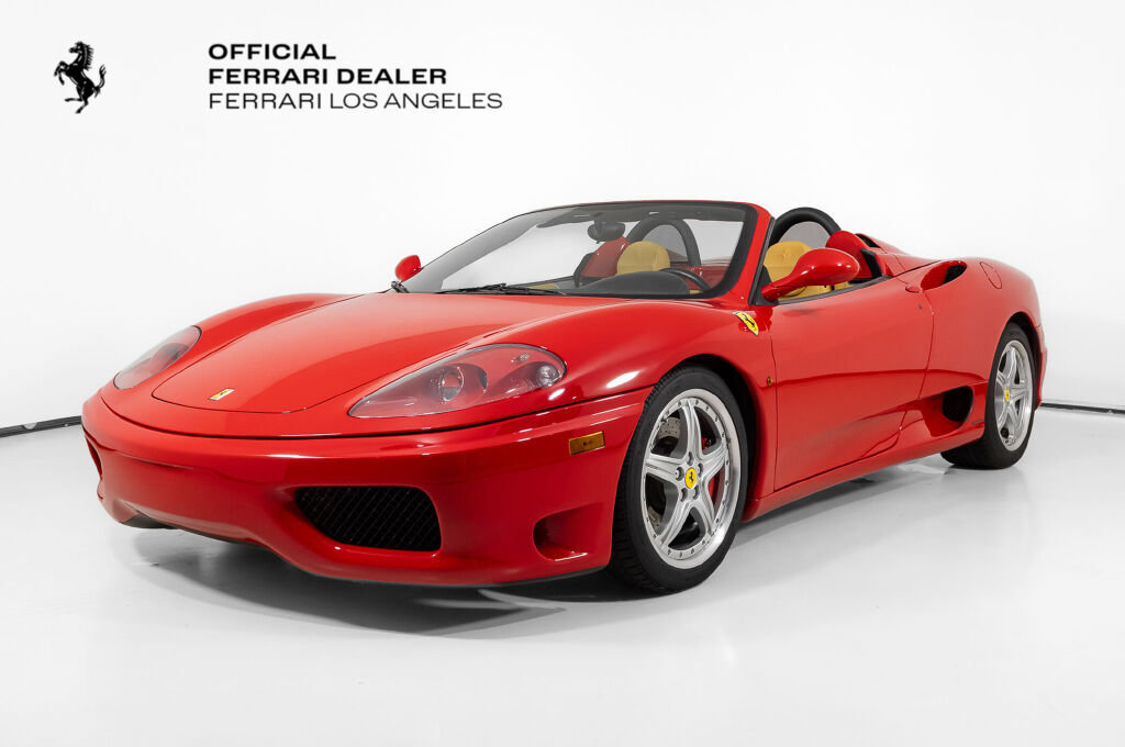 Used 2004 Ferrari 360 Spider RWD image 1