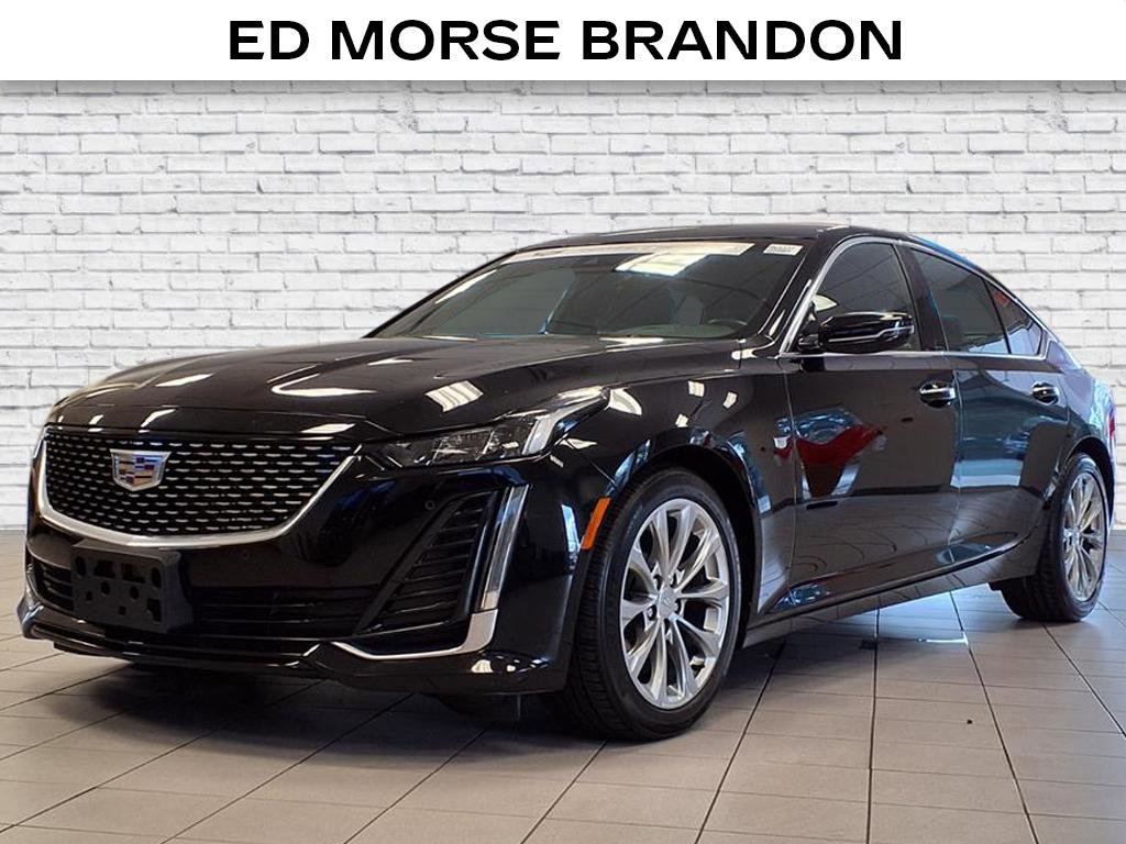 Certified 2023 Cadillac CT5 Premium Luxury w/ Climate Package