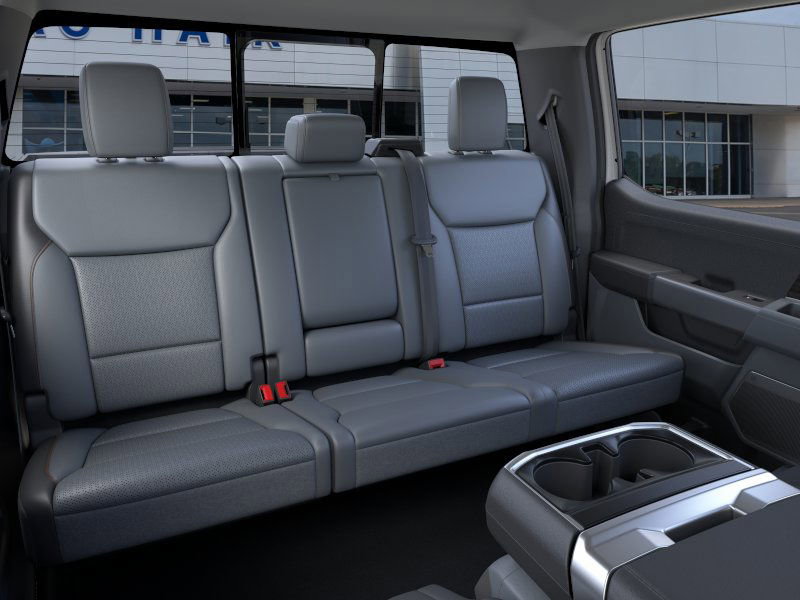 New 2025 Ford F150 Lariat w/ Equipment Group 501A Mid image 11