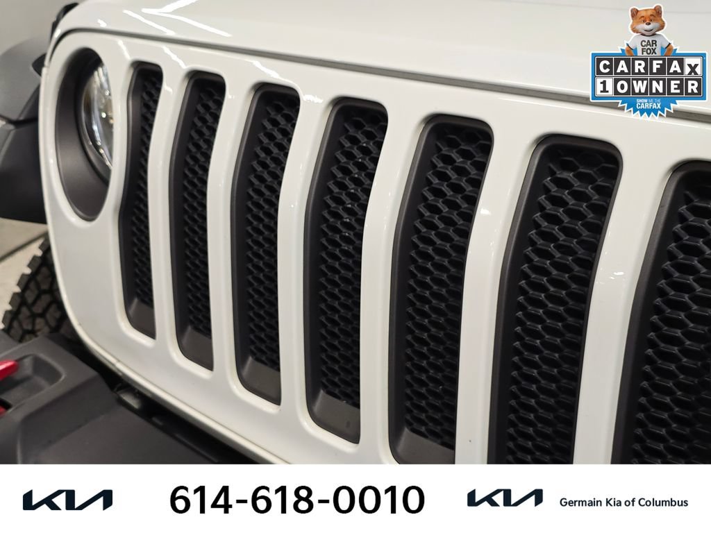 Used 2022 Jeep Wrangler Unlimited Rubicon w/ Cold Weather Group AWD/4WD image 13