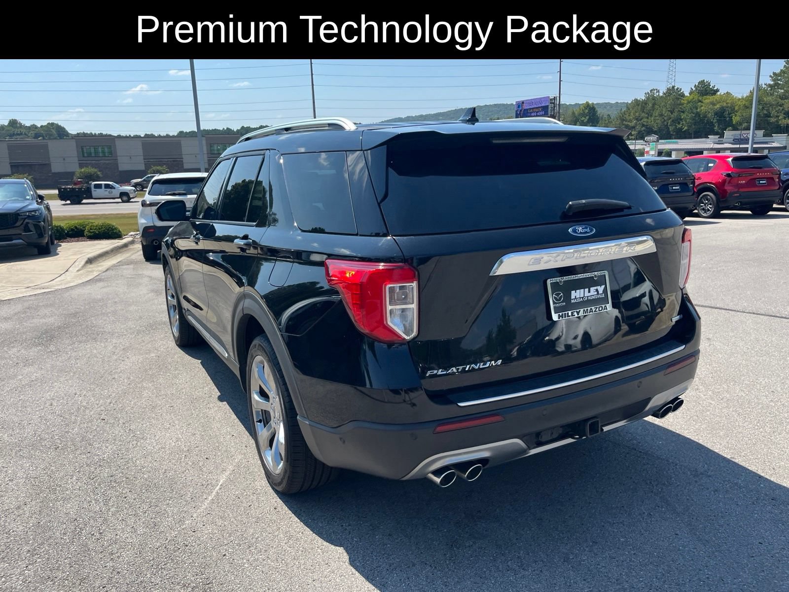 Used 2020 Ford Explorer Platinum w/ Premium Technology Package AWD/4WD image 5