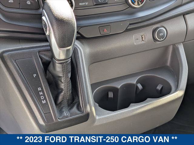 Certified 2023 Ford Transit 250 Low Roof w/ Load Area Protection Package RWD image 18