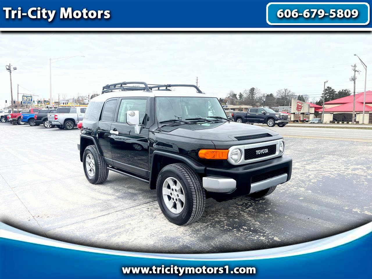 Used 2011 Toyota FJ Cruiser 4WD