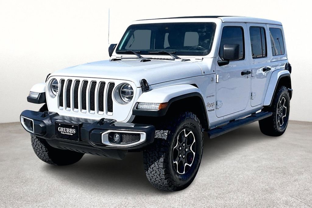 Used 2020 Jeep Wrangler Unlimited Sahara image 14