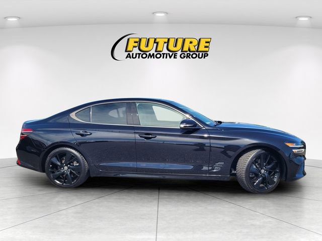 Used 2023 Genesis G70 3.3T w/ Sport Advanced Package RWD image 3