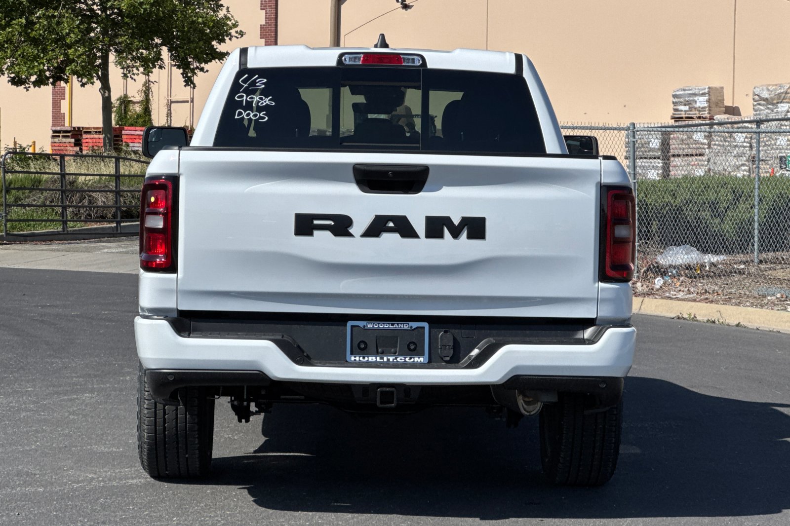 New 2026 RAM 1500 Express RWD image 4