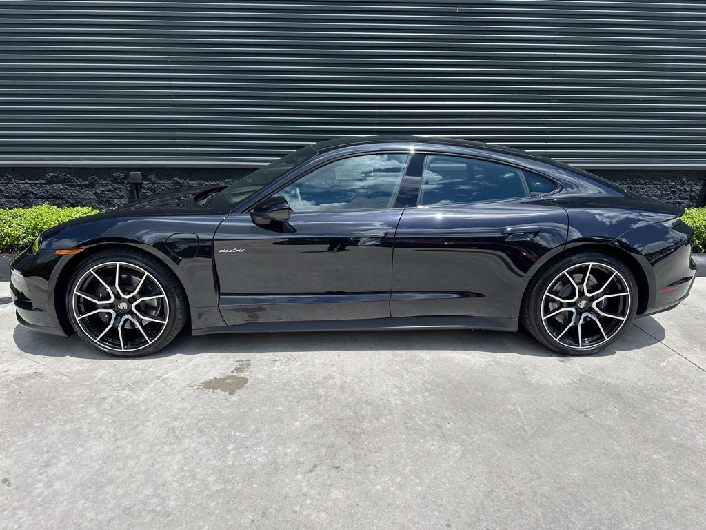 Used 2026 Porsche Taycan RWD image 2