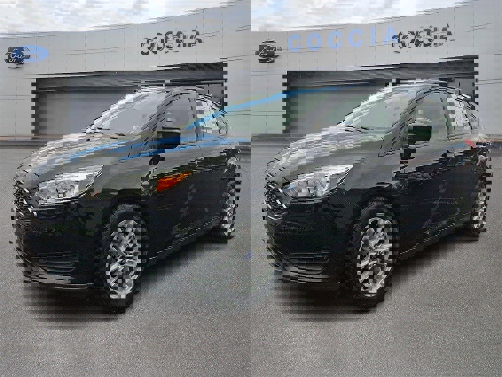 Certified 2018 Ford Focus SE