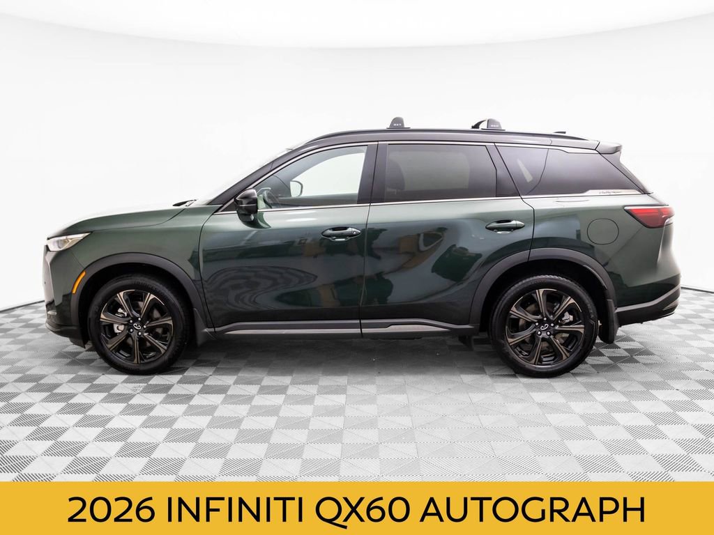 Certified 2026 INFINITI QX60 Autograph w/ Dark Cargo Package video 3