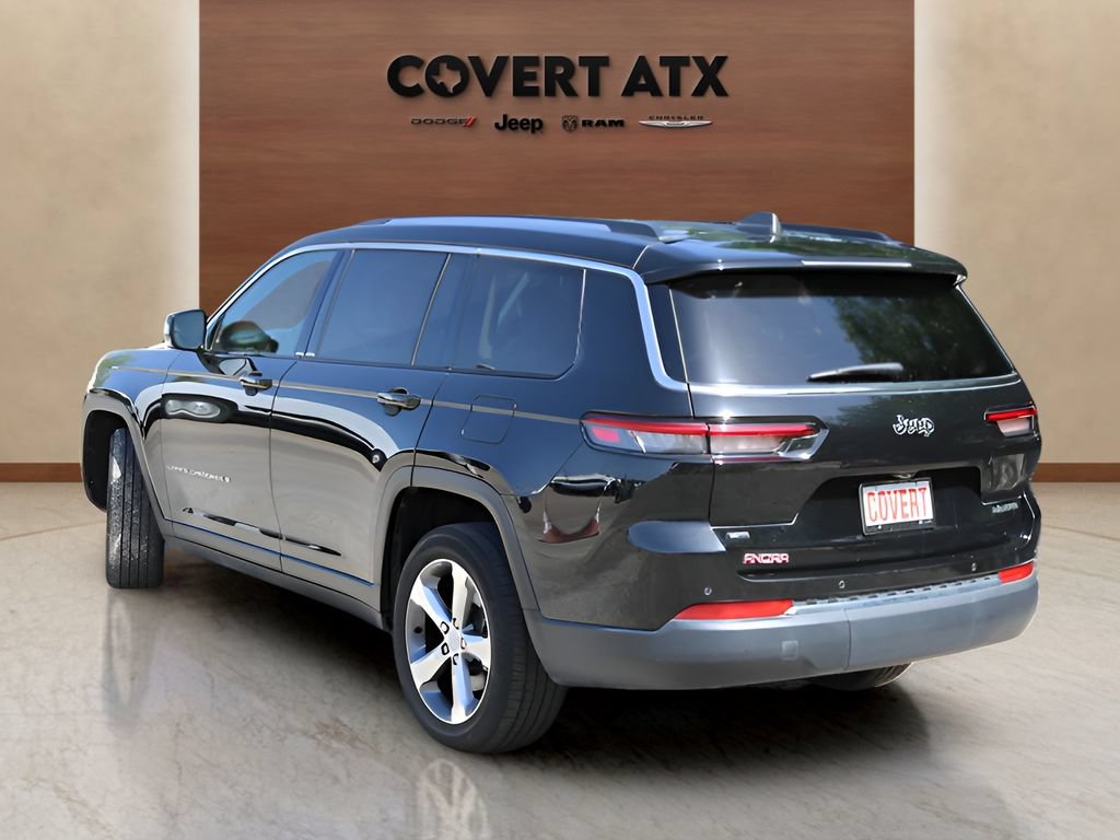 Used 2021 Jeep Grand Cherokee L Limited RWD image 3