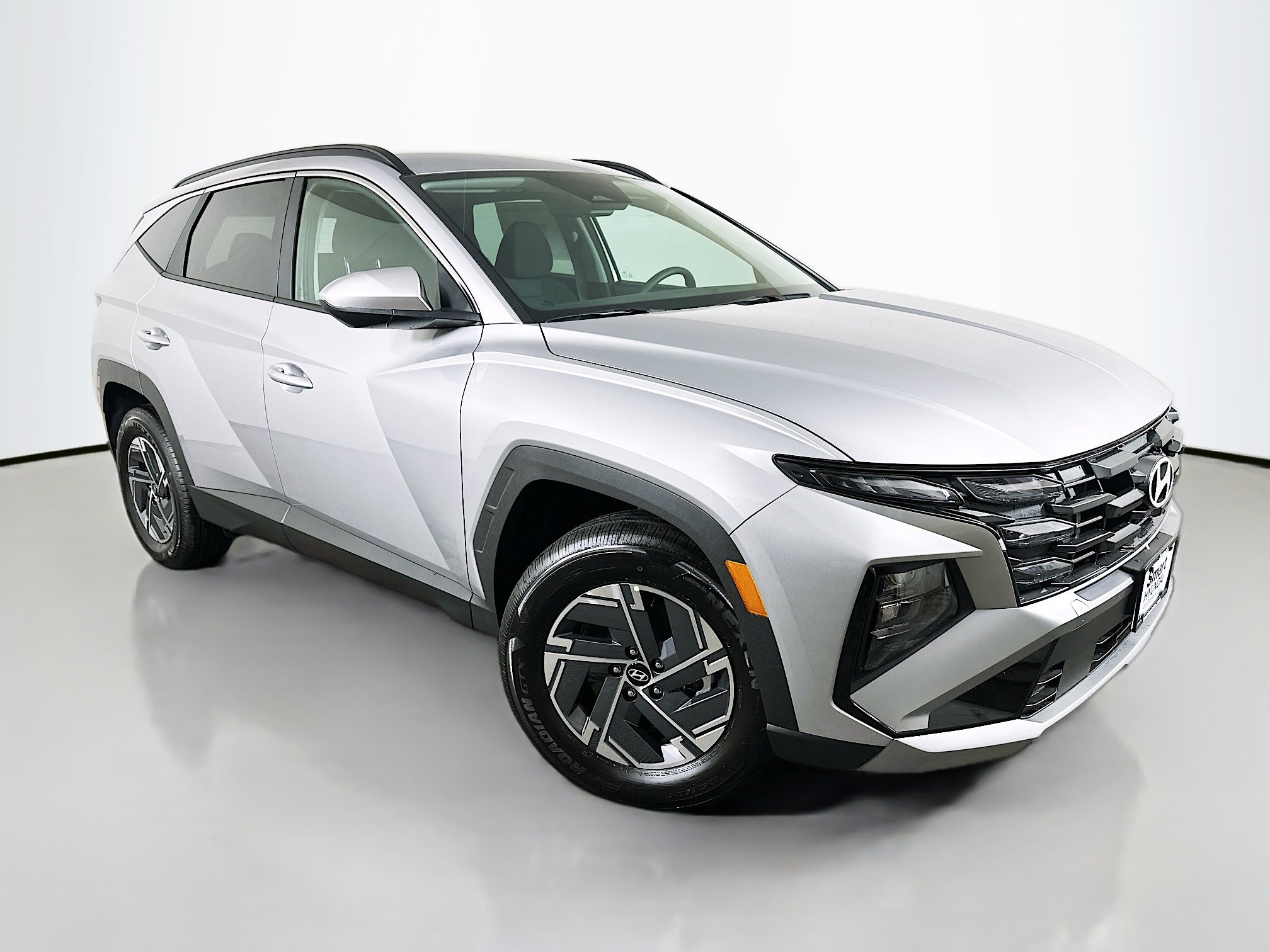 New 2025 Hyundai Tucson Blue