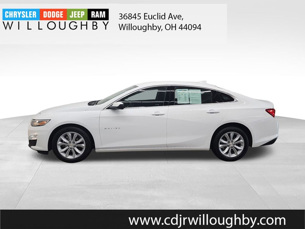 Used 2024 Chevrolet Malibu LT FWD image 5