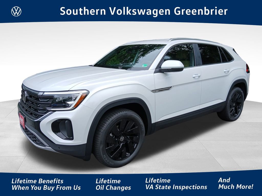 New 2026 Volkswagen Atlas Cross Sport SE