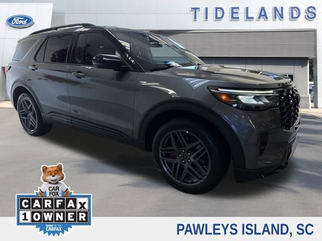 Used 2025 Ford Explorer ST-Line w/ ST-Line Street Pack image 1