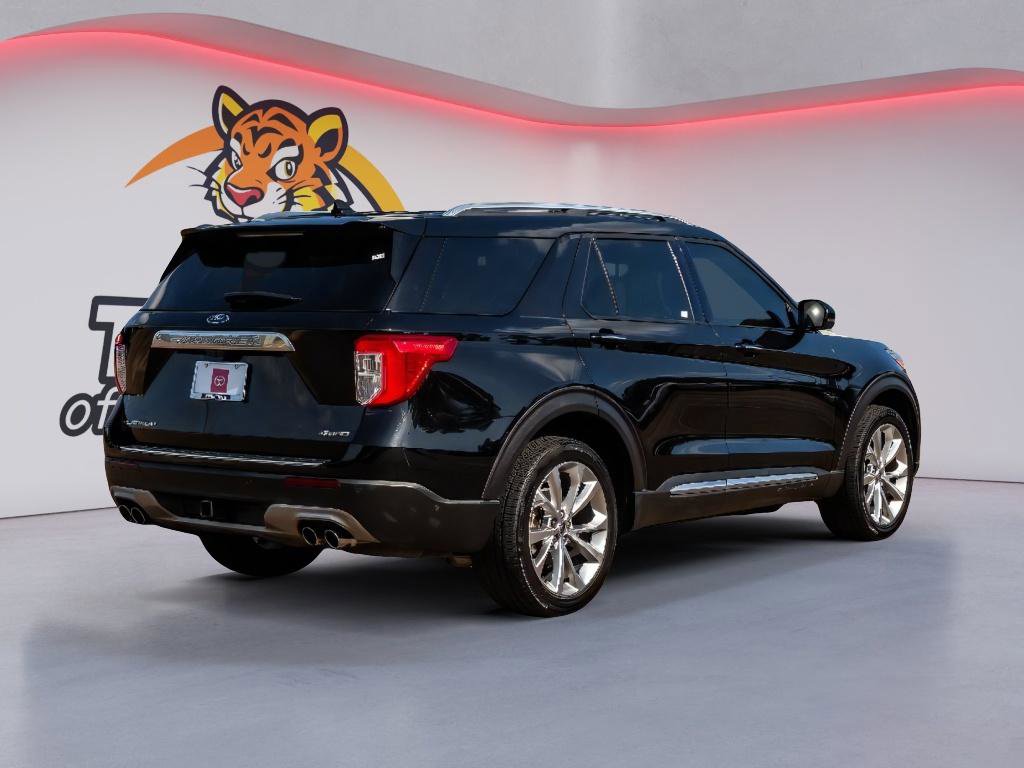 Used 2021 Ford Explorer Platinum w/ Equipment Group 601A image 5