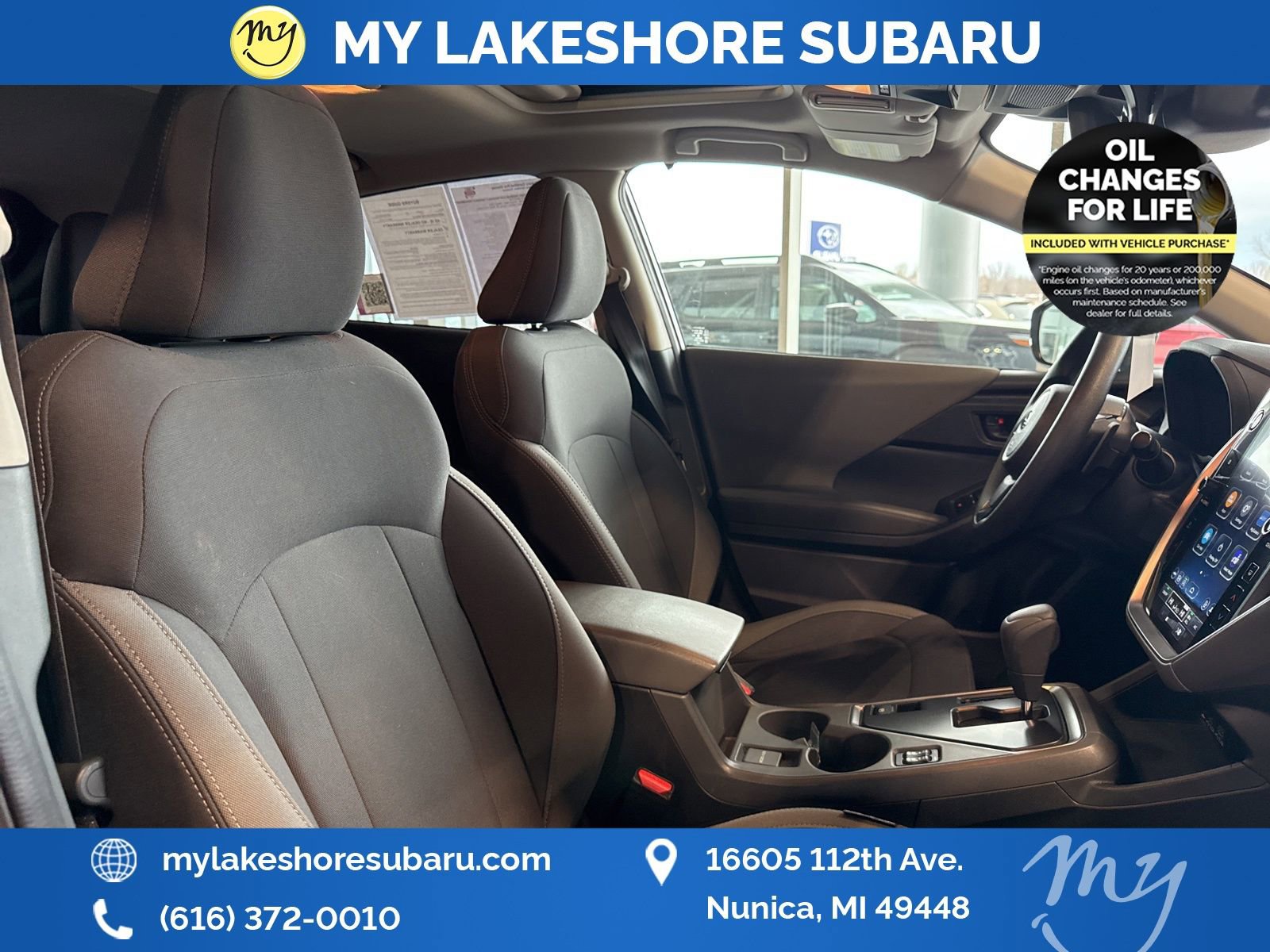 Certified 2025 Subaru Crosstrek 2.0i Premium image 27