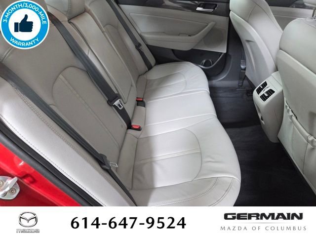 Used 2018 Hyundai Sonata Limited w/ Limited Ultimate Package 03 image 22
