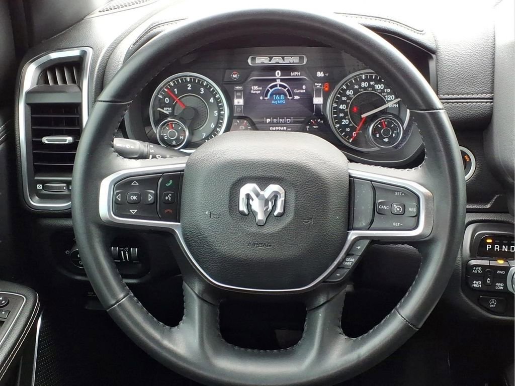 Used 2024 RAM 1500 Laramie AWD/4WD image 21