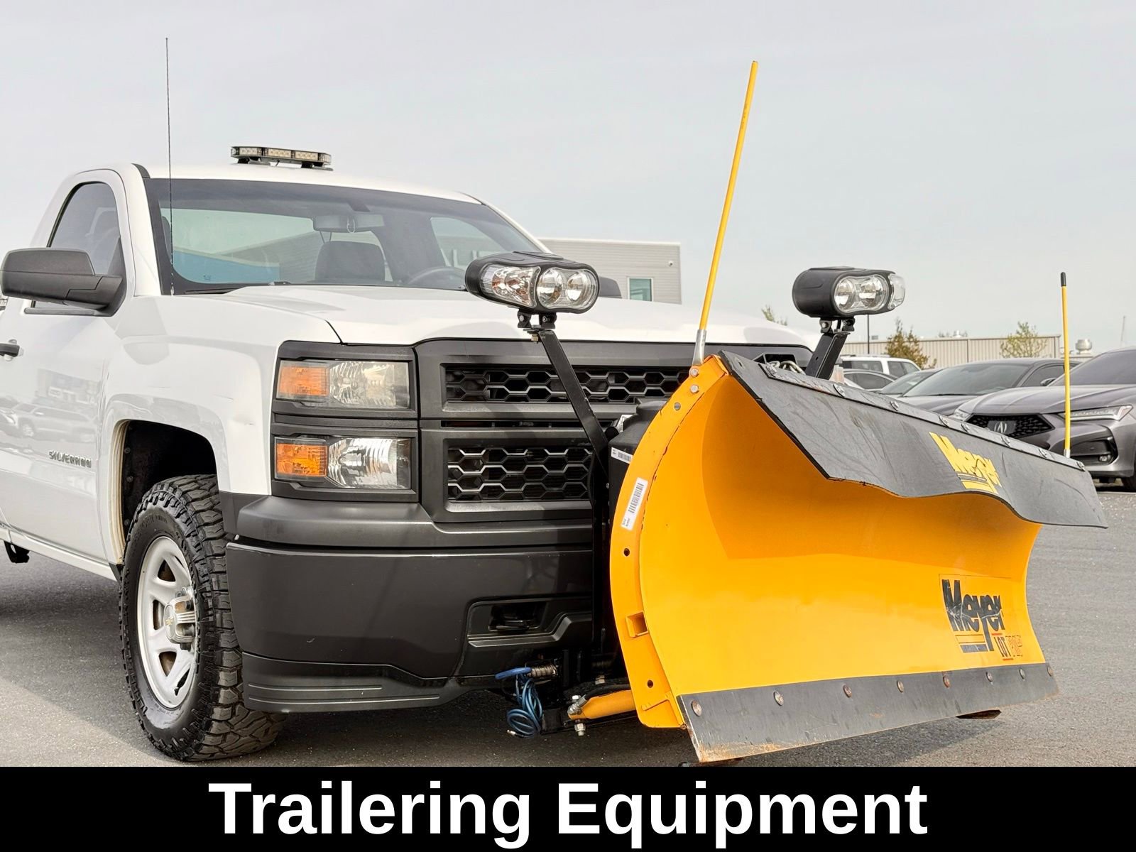 Used 2015 Chevrolet Silverado 1500 W/T w/ Trailering Package image 2