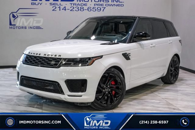 Used 2018 Land Rover Range Rover Sport Supercharged AWD/4WD image 2