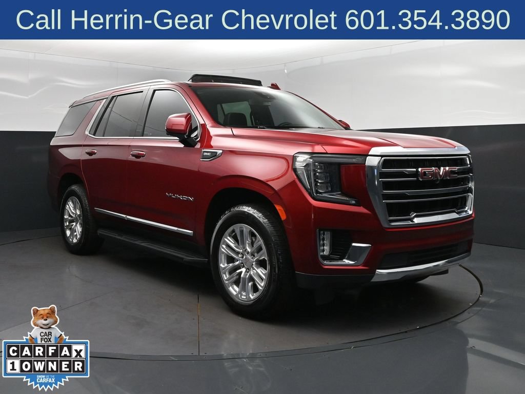 Used 2023 GMC Yukon SLT w/ SLT Premium Package RWD image 9