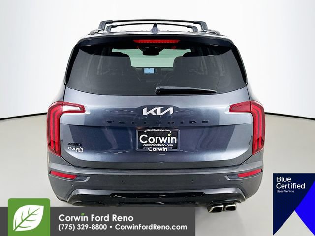 Used 2022 Kia Telluride SX w/ SX Prestige Package AWD/4WD image 9