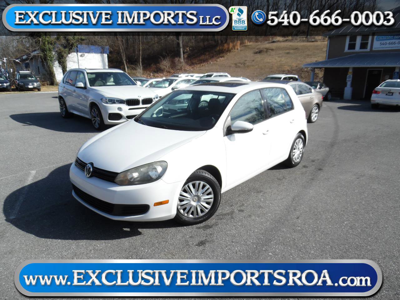 Used 2010 Volkswagen Golf 4-Door
