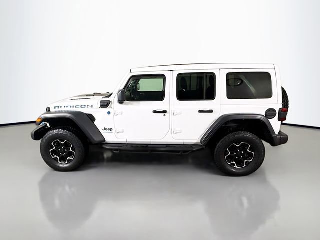 Used 2021 Jeep Wrangler Unlimited Rubicon 4xe w/ Cold Weather Group image 4