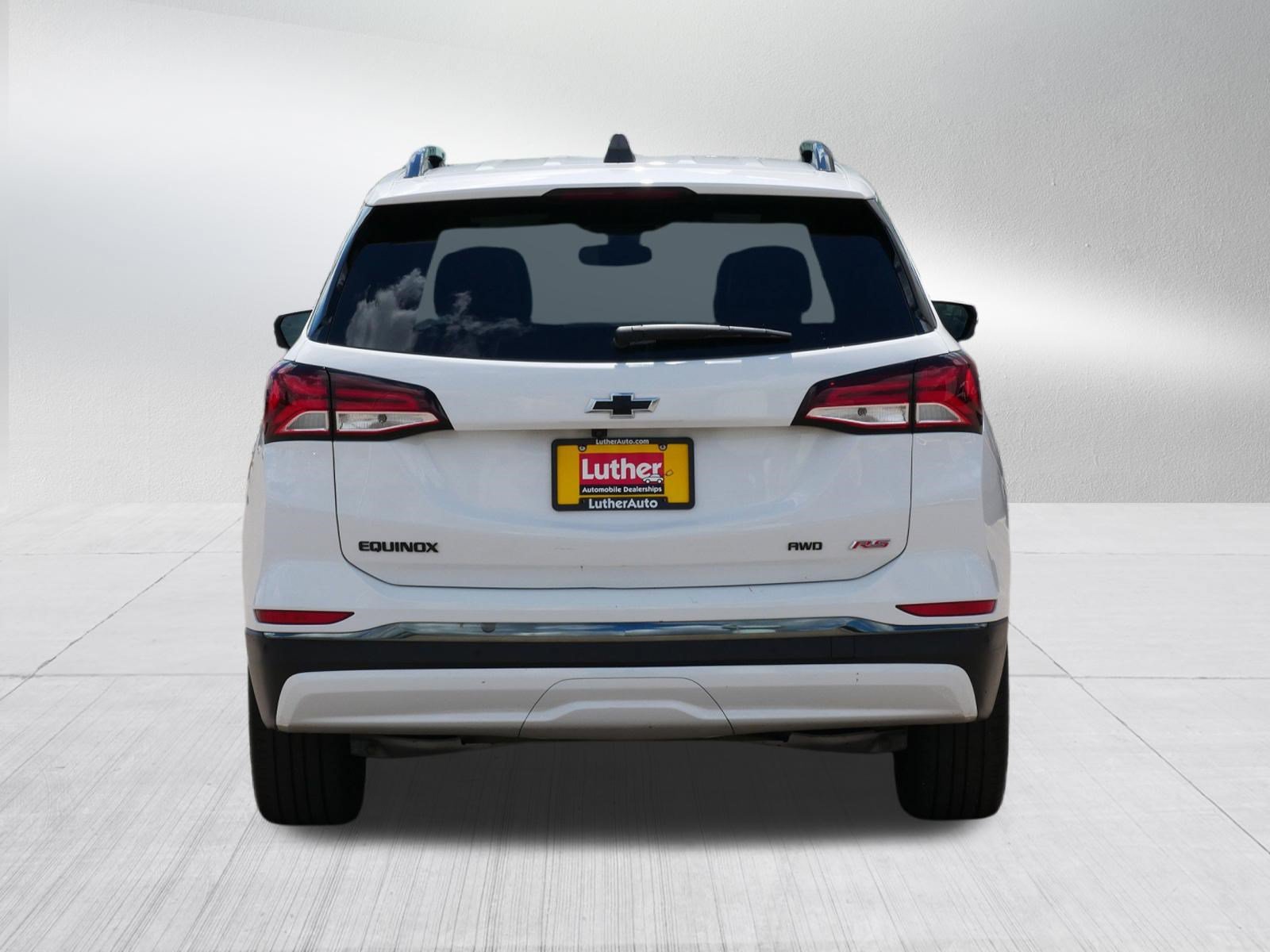 Used 2022 Chevrolet Equinox RS w/ Infotainment Package AWD/4WD image 6
