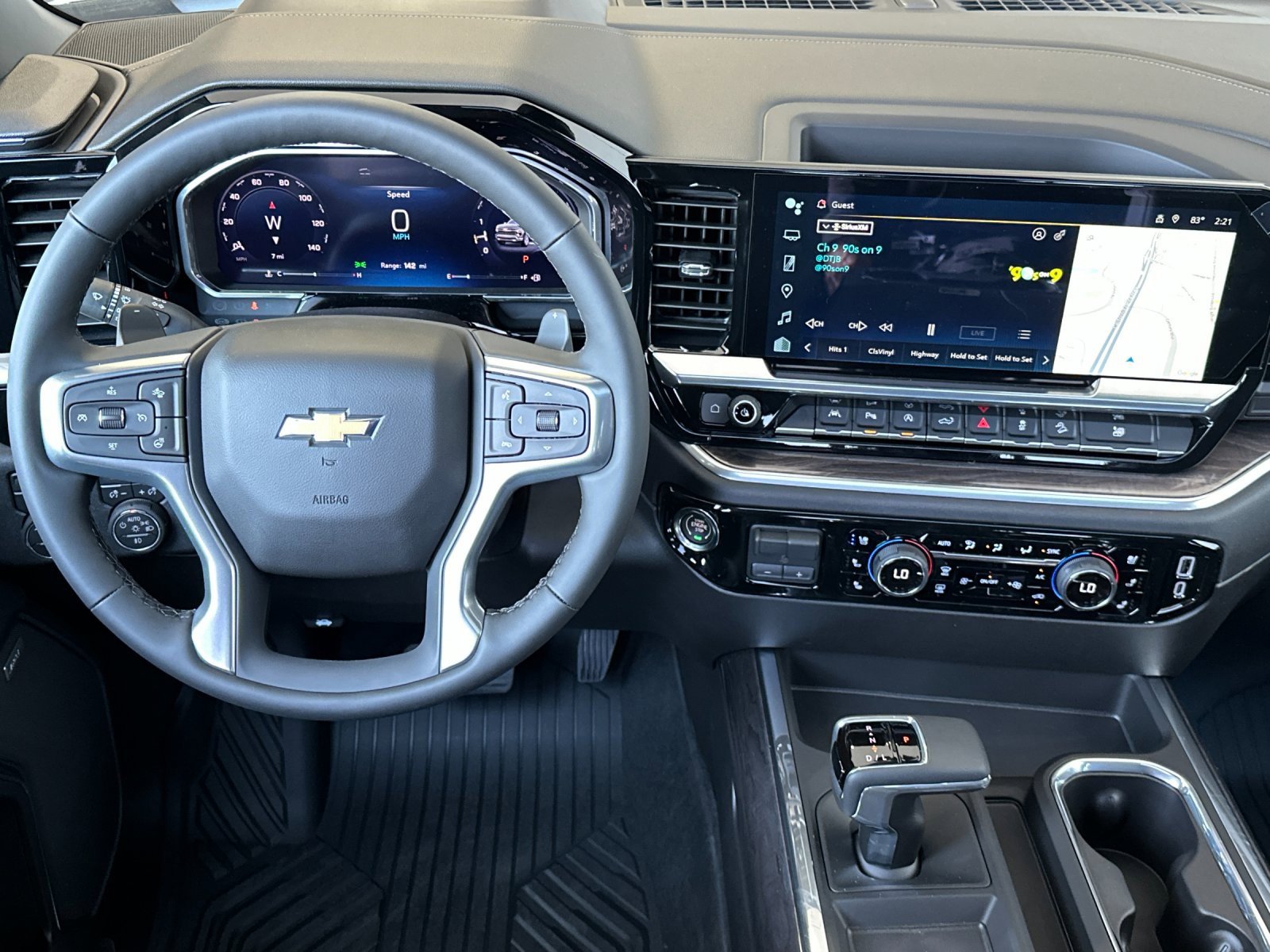 New 2026 Chevrolet Silverado 1500 LTZ image 16