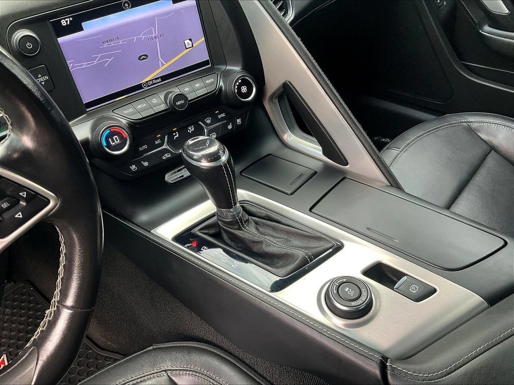 Used 2019 Chevrolet Corvette Grand Sport RWD image 14