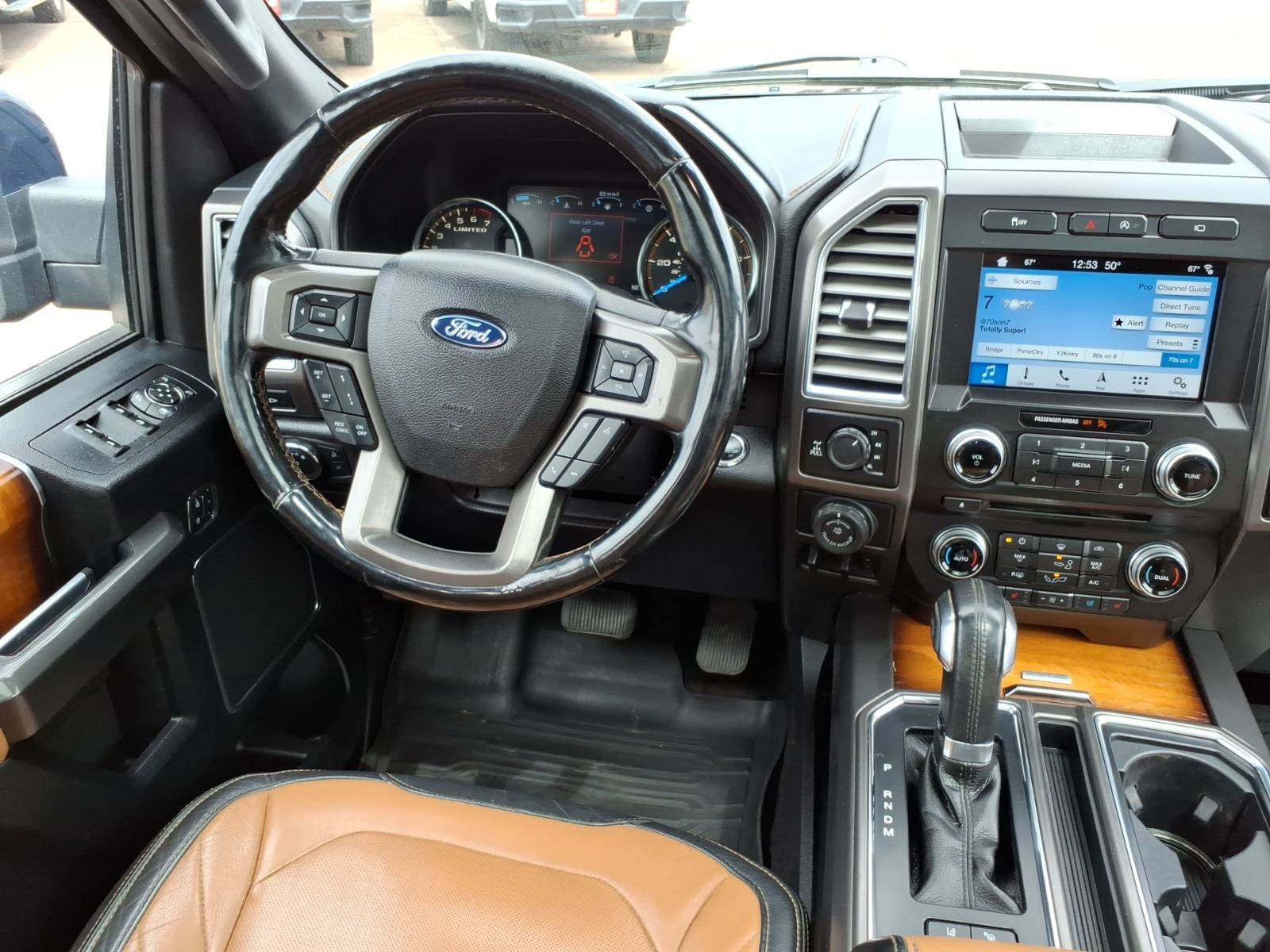 Used 2017 Ford F150 Limited AWD/4WD image 14