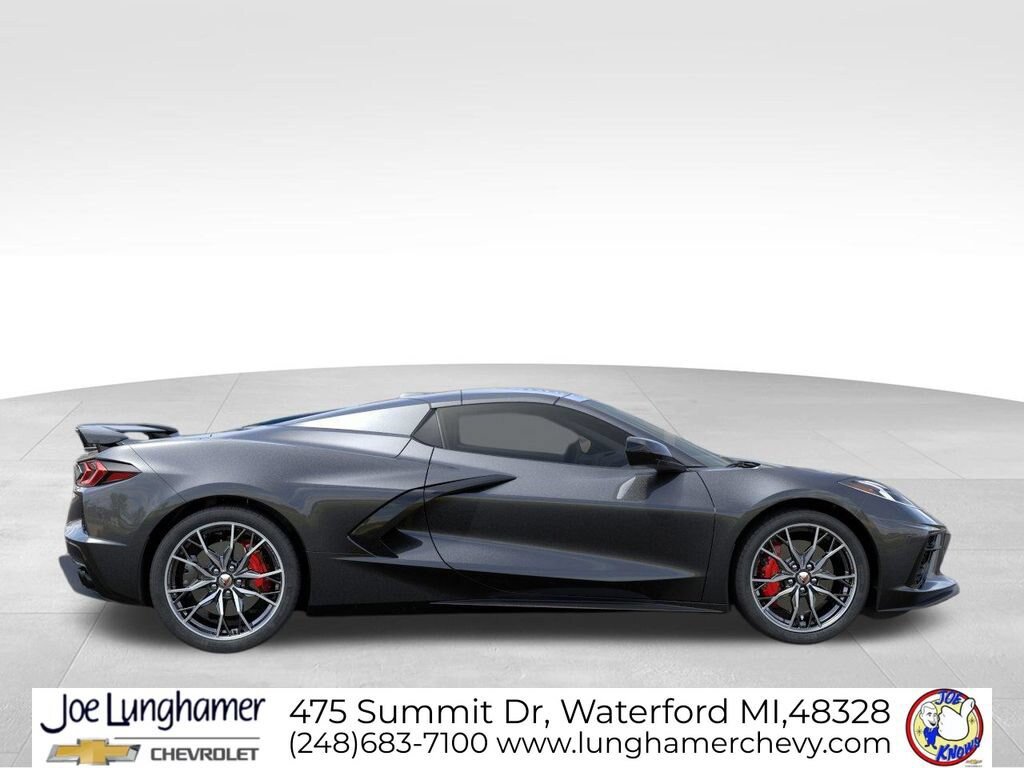 New 2027 Chevrolet Corvette Stingray Convertible w/ Z51 Performance Package RWD image 5