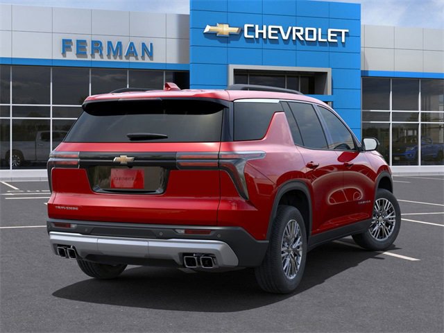 New 2025 Chevrolet Traverse LT w/ LPO, Floor Liner Package image 5