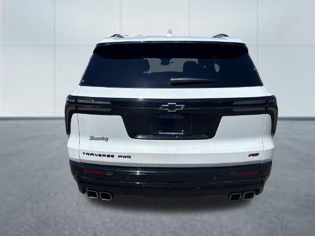 Used 2026 Chevrolet Traverse RS w/ LPO, Floor Liner Package AWD/4WD image 3