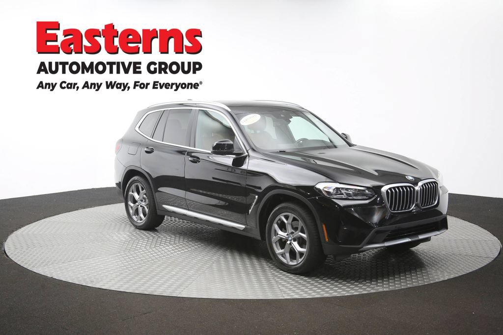 Used 2023 BMW X3 xDrive30i w/ Convenience Package AWD/4WD image 51