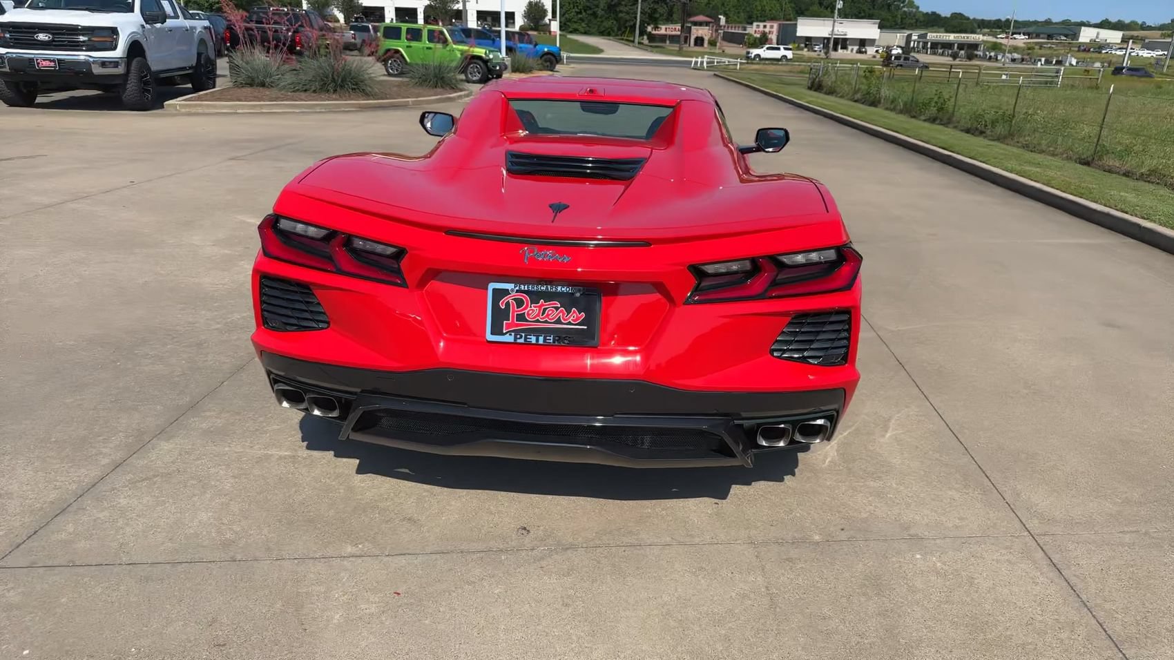 Used 2024 Chevrolet Corvette Stingray Preferred Conv w/ 2LT RWD image 8
