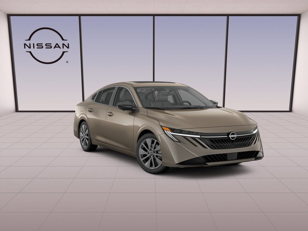 New 2027 Nissan Sentra SL w/ Floor Mat Package FWD image 4