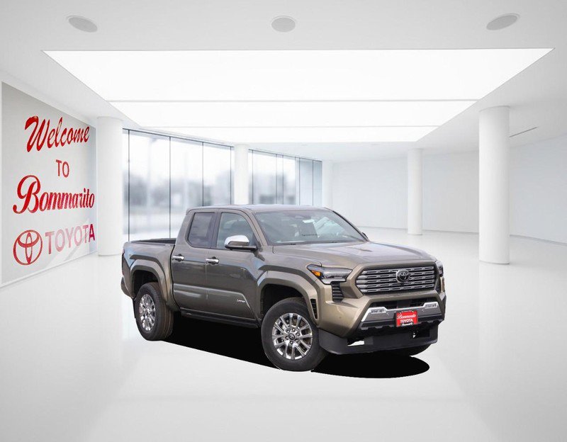 New 2025 Toyota Tacoma Limited image 2