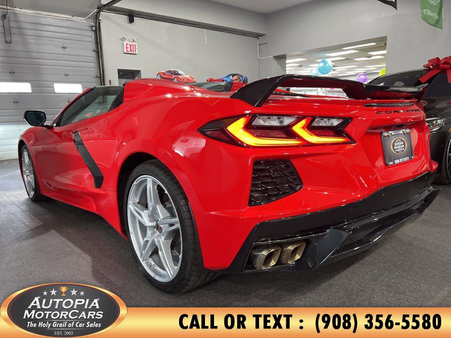 Used 2025 Chevrolet Corvette Stingray Premium Conv w/ 3LT image 39
