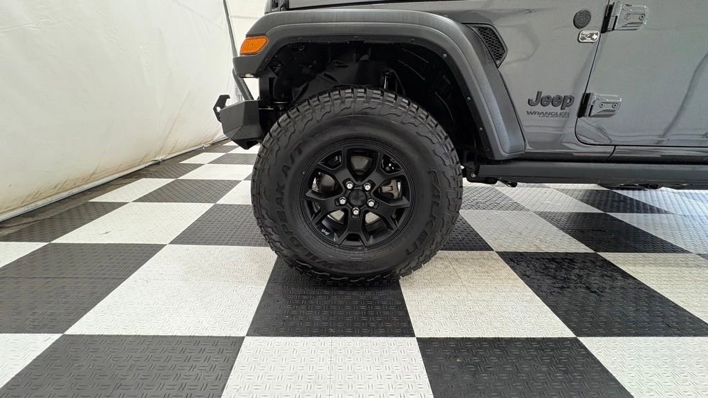 Used 2022 Jeep Wrangler Unlimited Sport AWD/4WD image 11