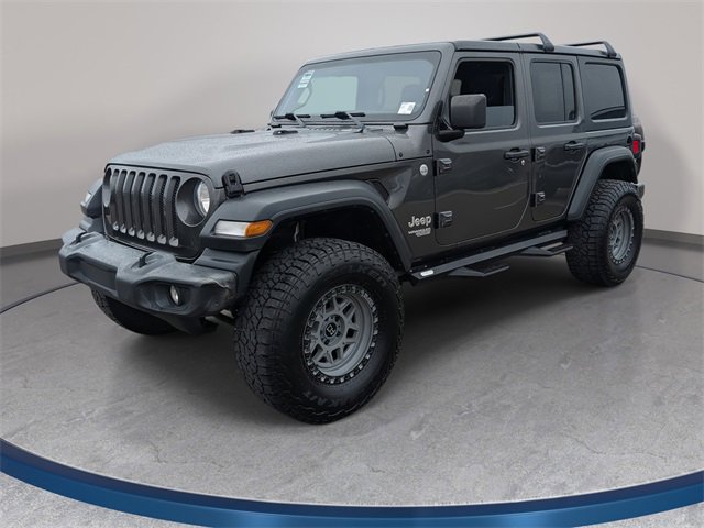Used 2019 Jeep Wrangler Unlimited Sport S